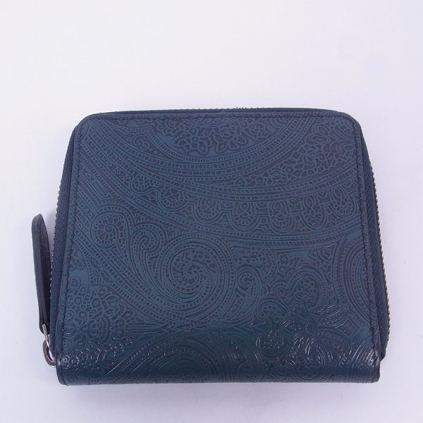 実際に弊社で買取させて頂いたDRIES VAN NOTEN/ドリスヴァンノッテン ペイズリー柄 二つ折り財布の画像 1枚目