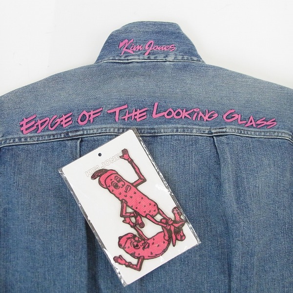 実際に弊社で買取させて頂いたKIM JONES×GU/キムジョーンズ×ジーユー デニムジャケット /Mの画像 6枚目