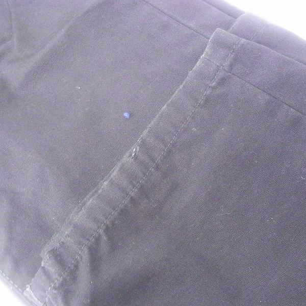 実際に弊社で買取させて頂いたChristian Dior/クリスチャンディオール  ストレートパンツ ブラック /33の画像 7枚目