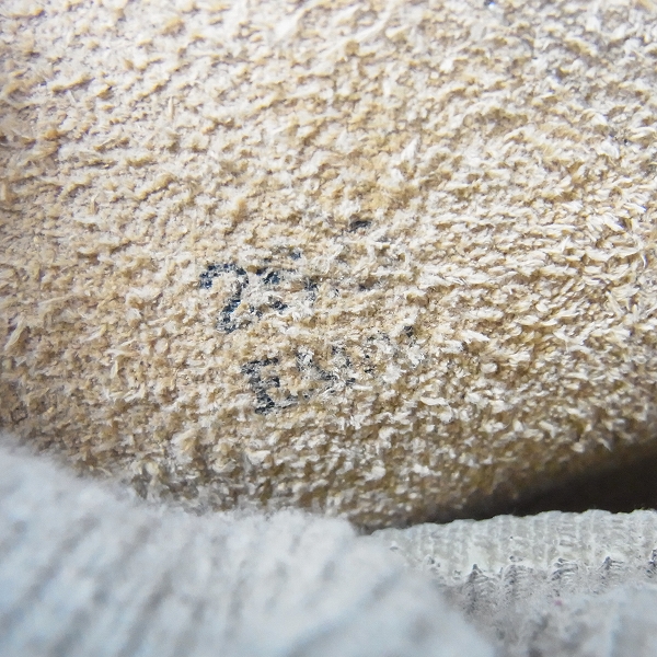 実際に弊社で買取させて頂いたMIHARA YASUHIRO/ミハラヤスヒロ ソックスレイヤード ハイカットスニーカー 26.0の画像 5枚目