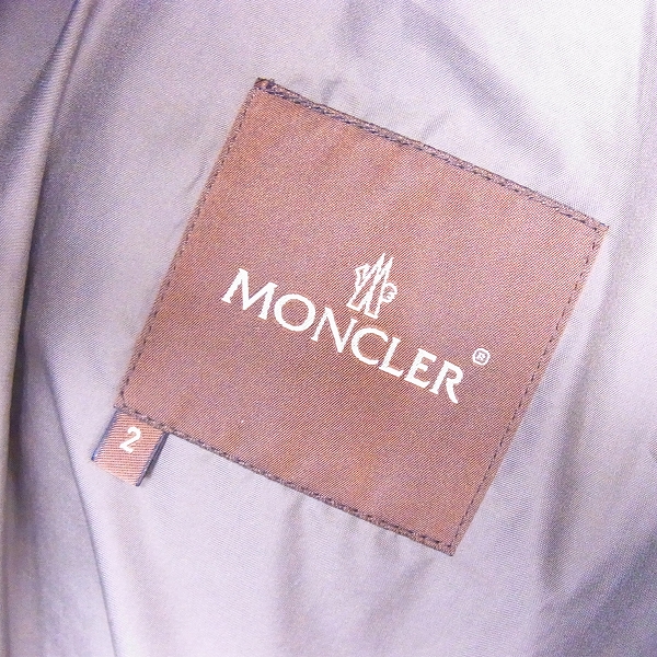 MONCLER/モンクレール ダウンジャケット 茶タグ 44352-90-69762/2の