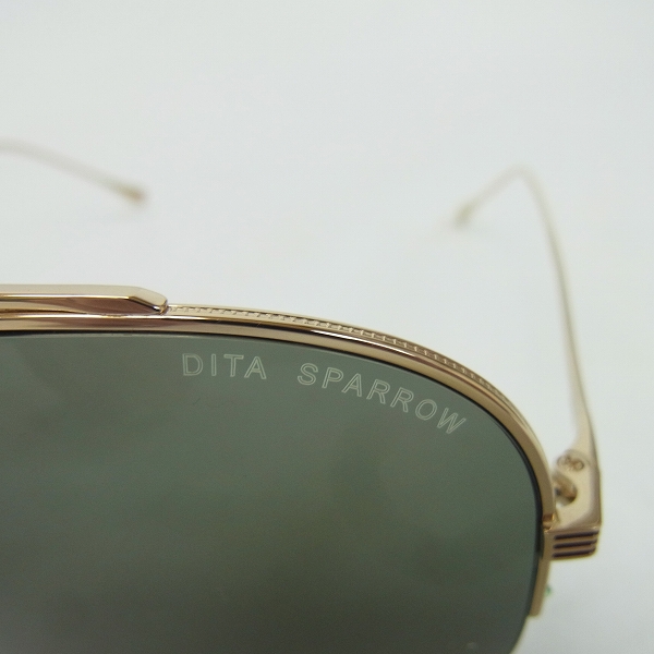 実際に弊社で買取させて頂いたDITA/ディータ SPARROW/スパロウ ティアドロップ型 サングラス/アイウェアの画像 7枚目