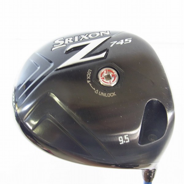 実際に弊社で買取させて頂いた★Dunlop/ダンロップ ドライバー SRIXON Z745 1W/9.5° MIYAZAKI Kosuma-Blue 6 Sフレックス