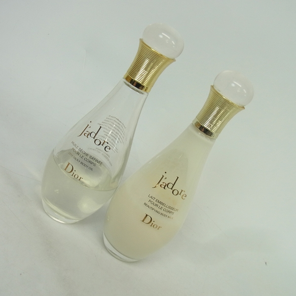 実際に弊社で買取させて頂いたChristian Dior/ディオール J'Adoreジャドール 150ml/2点セットの画像 3枚目