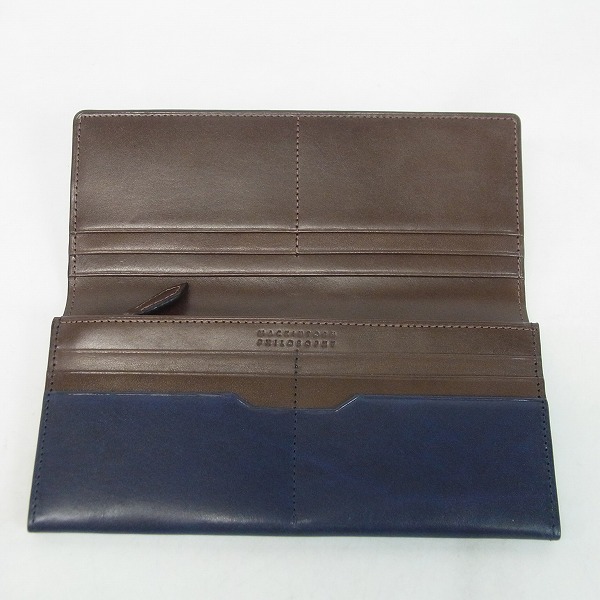 実際に弊社で買取させて頂いたMACKINTOSH PHILOSOPHY/マッキントッシュ フィロソフィー レザー長財布/515014の画像 5枚目