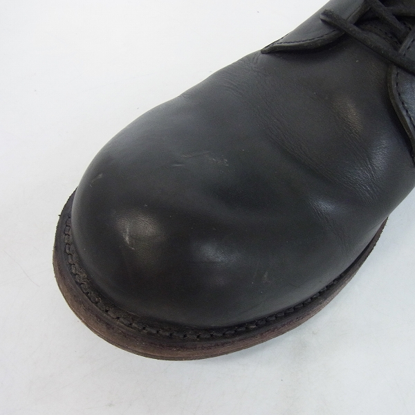 実際に弊社で買取させて頂いたATTACHMENT/アタッチメント kazuyuki kumagai 別注 GUIDI VITTELO FIORE ブーツ KA62-101/42の画像 6枚目