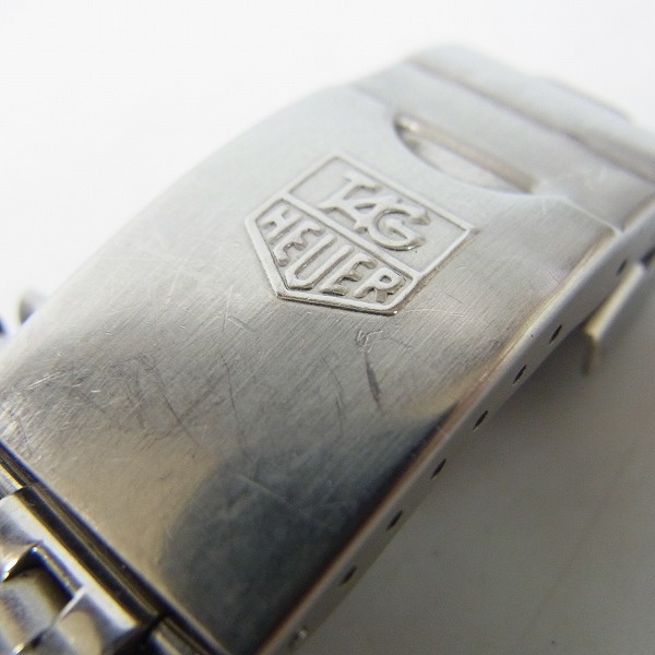 実際に弊社で買取させて頂いたTAG HEUER /タグホイヤー 1000シリーズ　プロフェッショナルダイバークォーツ/980-913Nの画像 6枚目