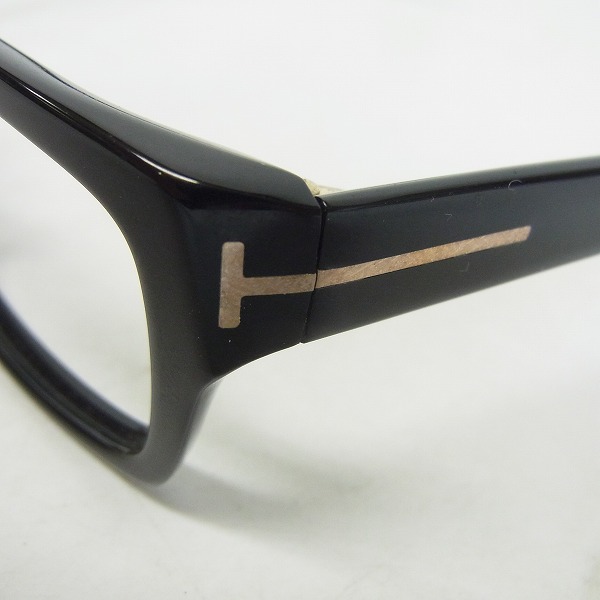 実際に弊社で買取させて頂いたTom Ford/トムフォード メガネ フレーム TF-5239 ブラックの画像 6枚目