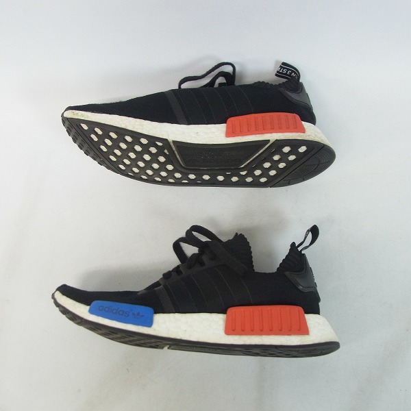 実際に弊社で買取させて頂いたadidas/アディダス NMD RUNNER PK/エヌエムディー ブラック S79168/26.5 の画像 3枚目