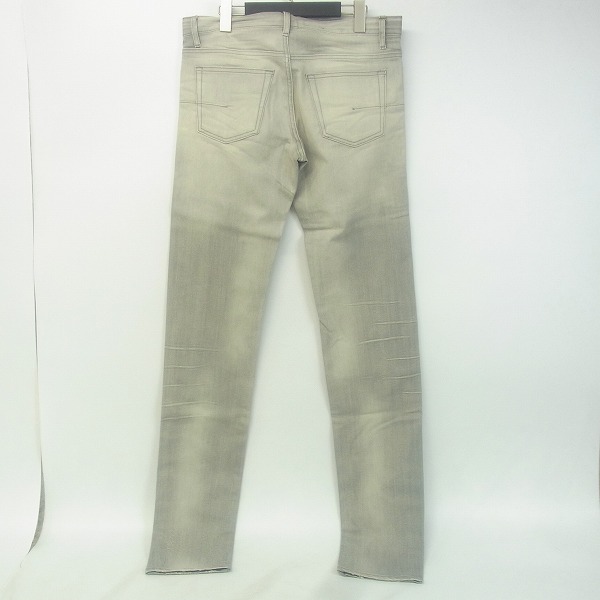 実際に弊社で買取させて頂いたDIOR HOMME/ディオールオム 10SS ペイント加工デニム 0E31J2221413/31の画像 1枚目