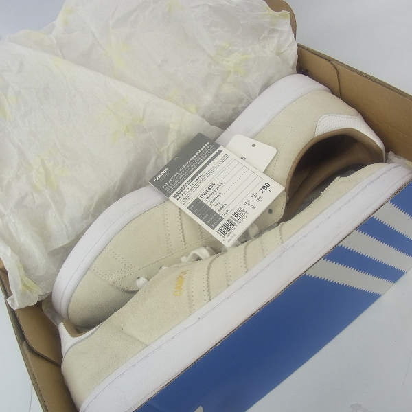 実際に弊社で買取させて頂いたadidas CAMPUS/アディダス キャンパス EDIFICE/エディフィス DB1466/29の画像 6枚目