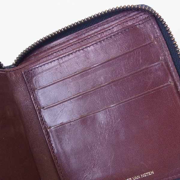 実際に弊社で買取させて頂いたDRIES VAN NOTEN/ドリスヴァンノッテン ペイズリー柄 二つ折り財布の画像 6枚目