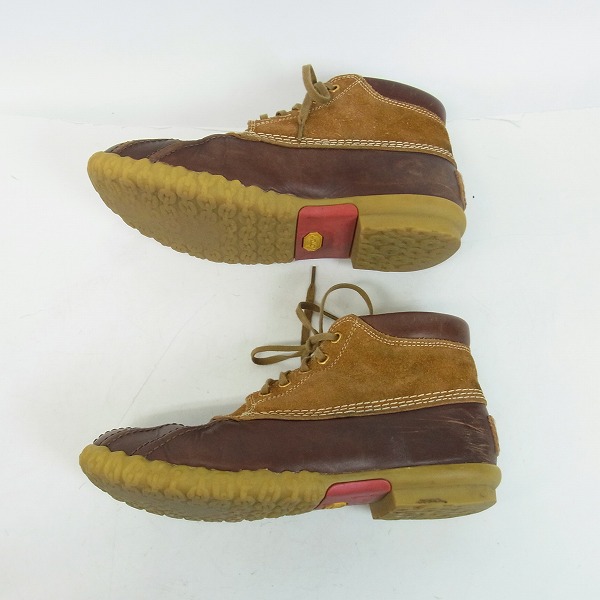 実際に弊社で買取させて頂いたvisvim/ビズビム DECOY DUCK MID-FOLK/BROWN US9の画像 3枚目