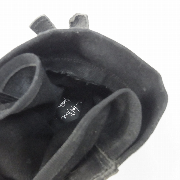 実際に弊社で買取させて頂いたNUMBER (N)INE/ナンバーナイン 06SS コンバットブーツ S06-NF001A/8の画像 4枚目