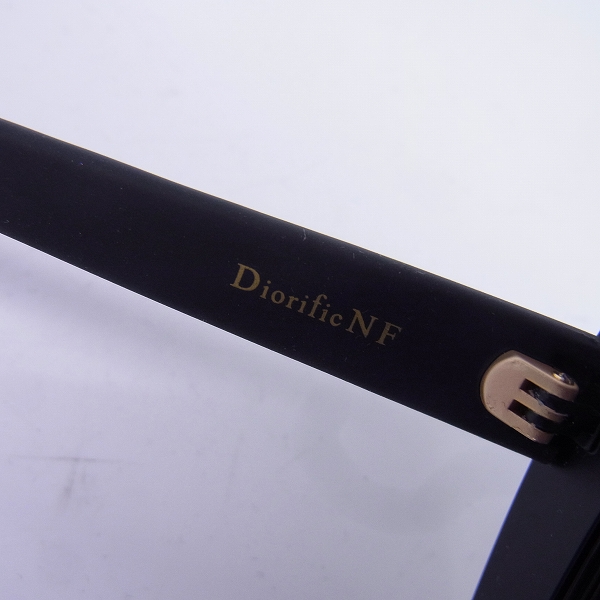 実際に弊社で買取させて頂いたChristian Dior/クリスチャン ディオール サングラス/アイウェア Diorific 3A1H2の画像 6枚目