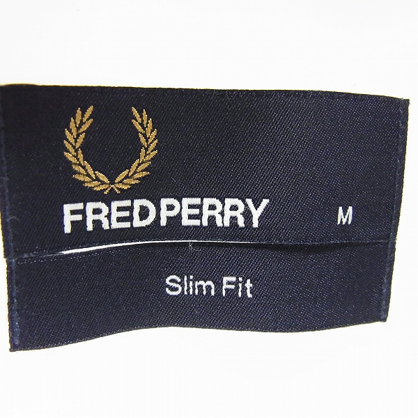 実際に弊社で買取させて頂いたFRED PERRY/フレッドペリー Slim fit/スリムフィット 半袖シャツ/Mの画像 2枚目