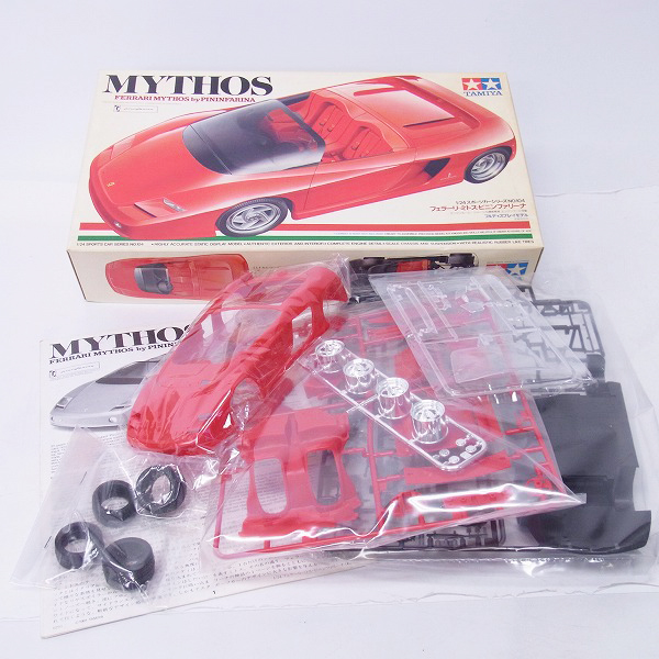 実際に弊社で買取させて頂いたタミヤ 1/24 フェラーリ F50 / F40 / ミトス / テスタロッサ 4点セットの画像 3枚目