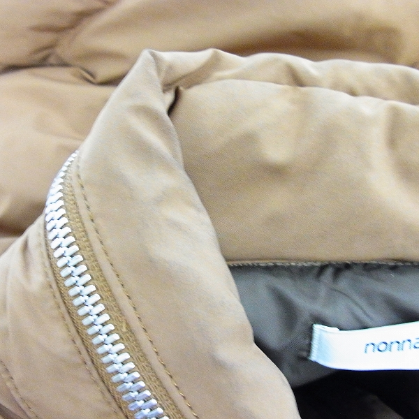 実際に弊社で買取させて頂いたNONNATIVE/ノンネイティブ LABOURER DOWN JACKET PIN TWILL/NN-JU2605/0の画像 5枚目