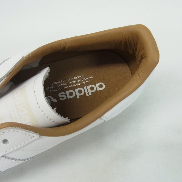 実際に弊社で買取させて頂いた【未使用】アディダス×エディフィス SUPER STAR 80s EDIFICE CG3603/26.5の画像 4枚目