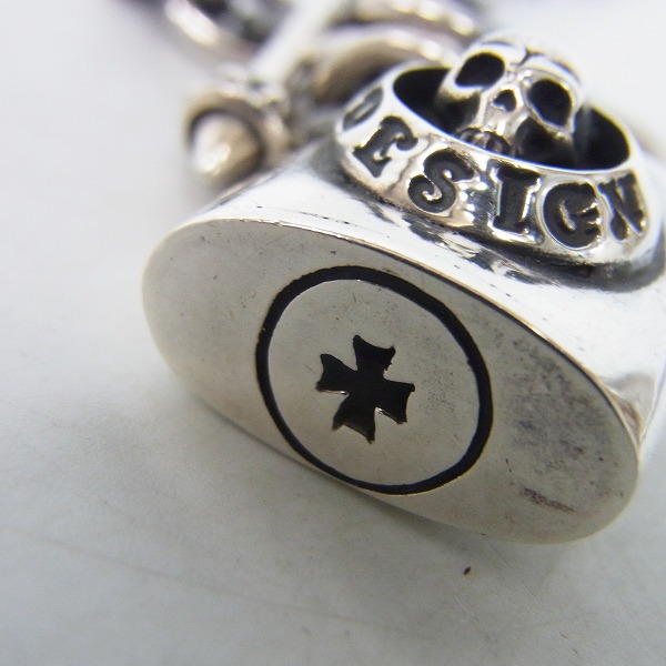 実際に弊社で買取させて頂いたDEALDESIGN/ディールデザイン スカルパドロック ネックレス/ペンダントの画像 3枚目