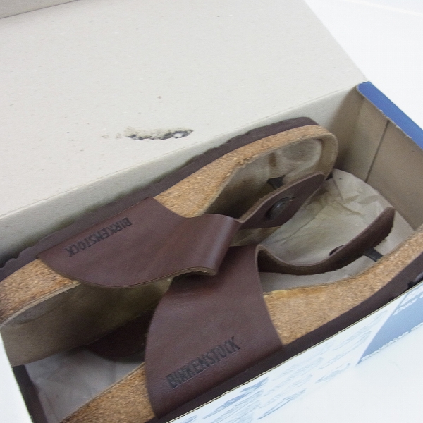 実際に弊社で買取させて頂いたBIRKENSTOCK/ビルケンシュトック RAMSES/ラムゼス サンダル/39の画像 8枚目