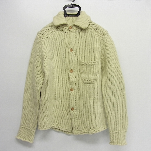 実際に弊社で買取させて頂いたDRIES VAN NOTEN/ドリスヴァンノッテン ウール ニット カーディガン/M