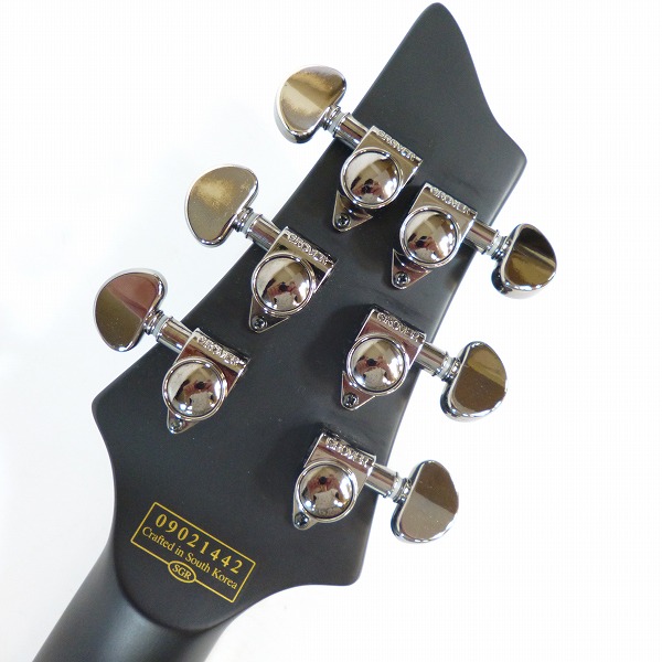 実際に弊社で買取させて頂いた★SCHECTER/シェクター AD-C-1 エレキギターの画像 2枚目