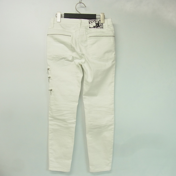 実際に弊社で買取させて頂いたHysterics/ヒステリックス チノパンツ  Sチノジップスリムパンツ/27の画像 1枚目
