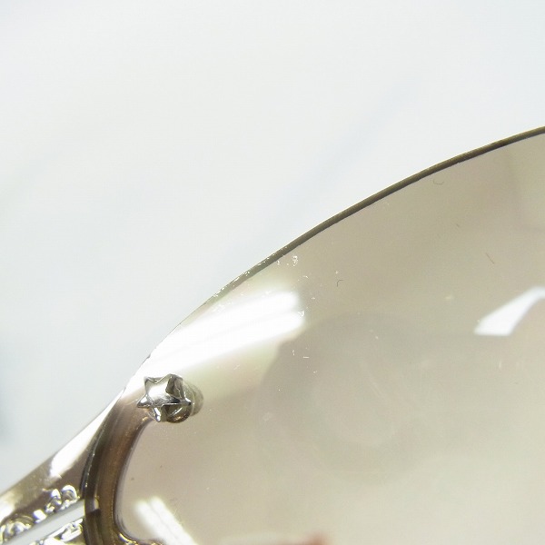 実際に弊社で買取させて頂いたChristian Dior/クリスチャンディオール メガネフレーム/サングラス YB7KHの画像 7枚目