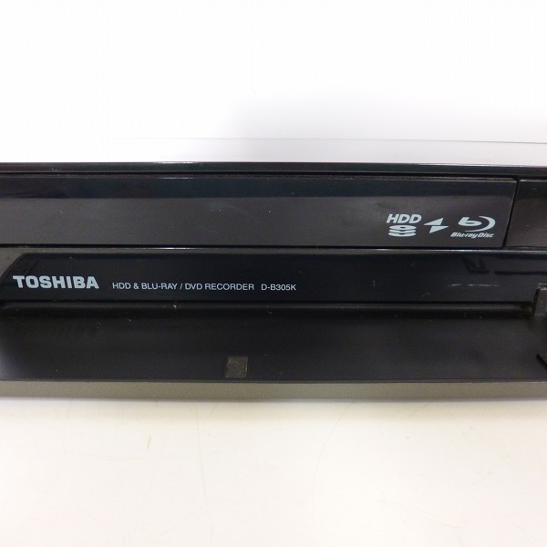 ☆TOSHIBA/東芝 VARDIA/ヴァルディア D-B305K 320GB 2チューナー