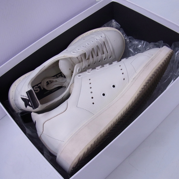 実際に弊社で買取させて頂いたGolden Goose /ゴールデングース  STARTER/スターター ローカットスニーカー Size：37の画像 6枚目