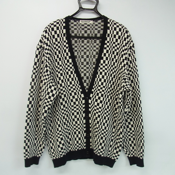 実際に弊社で買取させて頂いたCOOTIE/クーティー 18SS Crazy Checkered/クレイジー チェッカード カーディガン/M