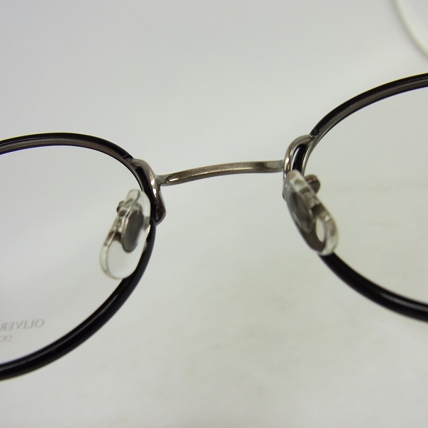 実際に弊社で買取させて頂いたOLIVER PEOPLES/オリバーピープルズ McClory-R 眼鏡/メガネフレーム の画像 2枚目