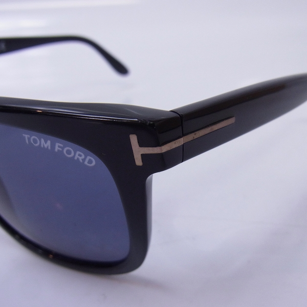 実際に弊社で買取させて頂いたTOM FORD/トムフォード LEO/レオ スクエア サングラス TF336 01Vの画像 7枚目