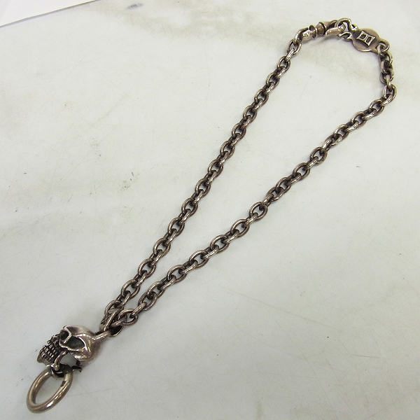 実際に弊社で買取させて頂いたLSD/ラウドスタイルデザイン スカルネックレス/デザインチェーンの画像 6枚目