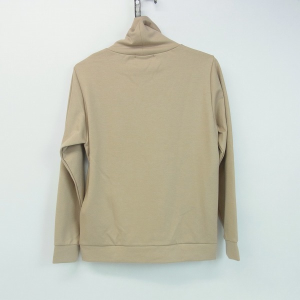 実際に弊社で買取させて頂いた417/EDIFICE/エディフィス タートルネック カットソー/Sの画像 1枚目