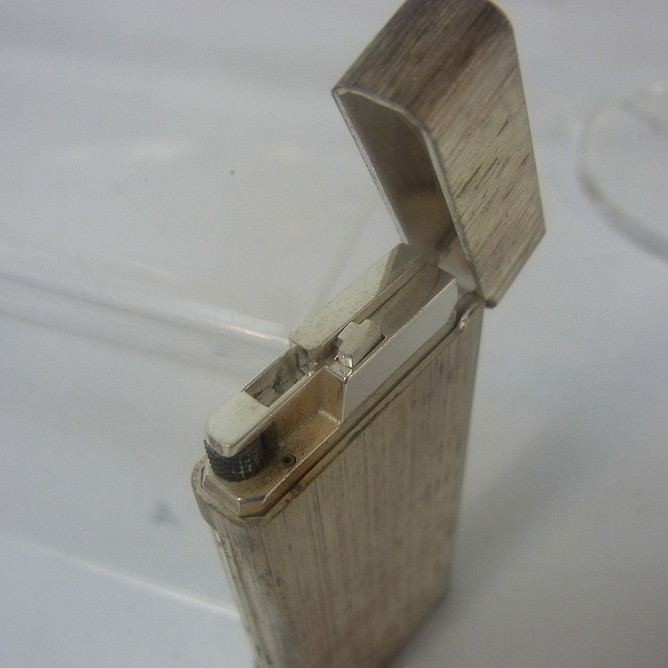 実際に弊社で買取させて頂いたGIVENCHY/ジバンシー ガスライター シルバーの画像 5枚目