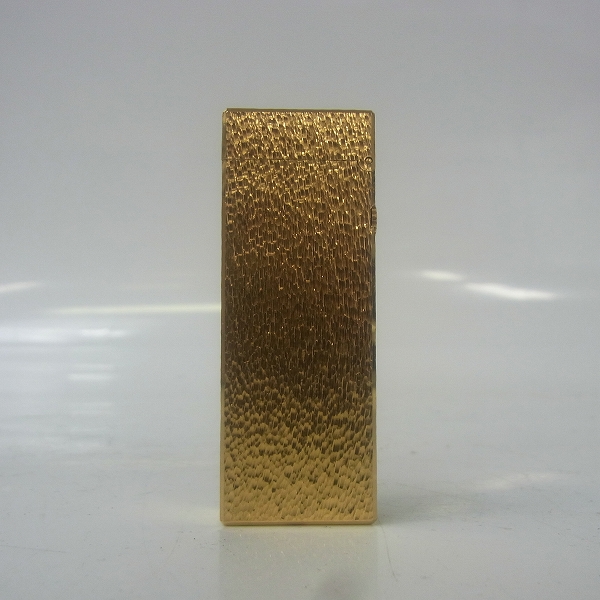 実際に弊社で買取させて頂いたdunhill/ダンヒル サイドローラー ガスライター ゴールドの画像 1枚目