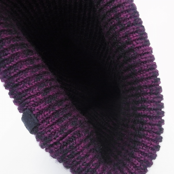 実際に弊社で買取させて頂いたjunhashimoto/ジュンハシモト ウール ニット帽 2点セット/Fの画像 3枚目