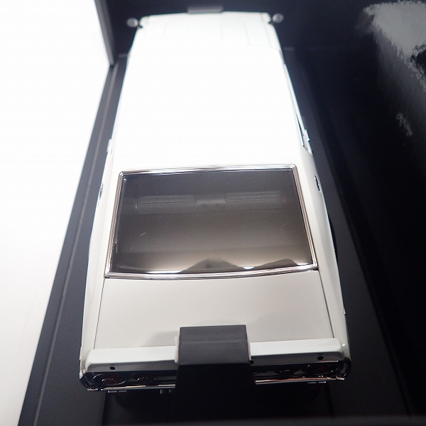 実際に弊社で買取させて頂いたKYOSHO/京商 1/18 日産 スカイライン 2000GT-R(KPGC110) ワイドホイール ホワイト 08253Wの画像 3枚目