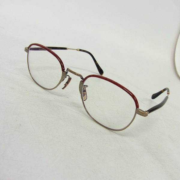 実際に弊社で買取させて頂いたOLIVER PEOPLES/オリバーピープルズ コンビネーションフレーム Dove AG/WN