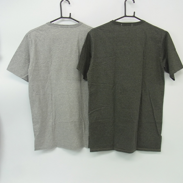 実際に弊社で買取させて頂いたNONNATIVE/ノンネイティブ 胸ポケット無地Tシャツ/カットソー/グレー/0/2点セットの画像 1枚目