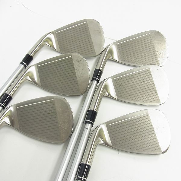 実際に弊社で買取させて頂いた★HONMA/本間ゴルフ アイアン6本セット BeZEAL/ビジール 525 Rフレックスの画像 3枚目