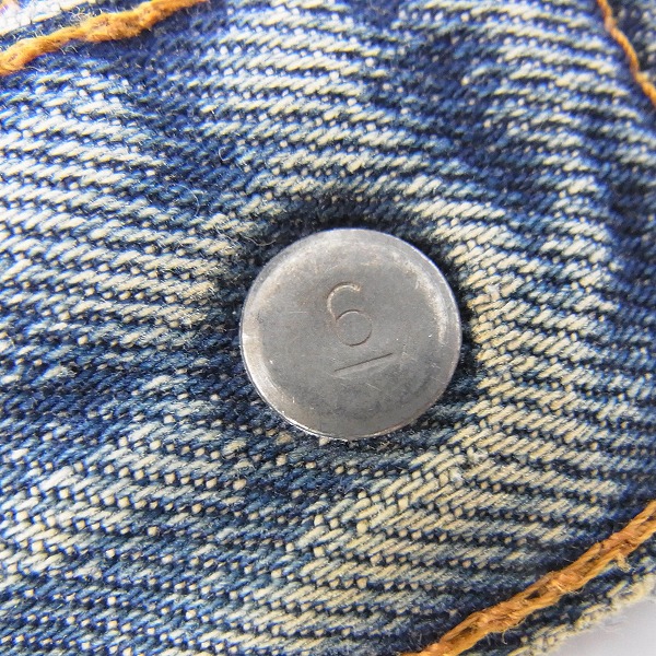 LEVI'S/リーバイス 501 ビッグE 足長R 刻印6 ビンテージ 66前期