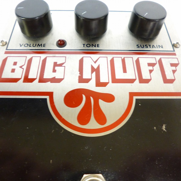 実際に弊社で買取させて頂いたelectro-harmonix/エレクトロハーモニクス Big Muff エフェクターの画像 2枚目