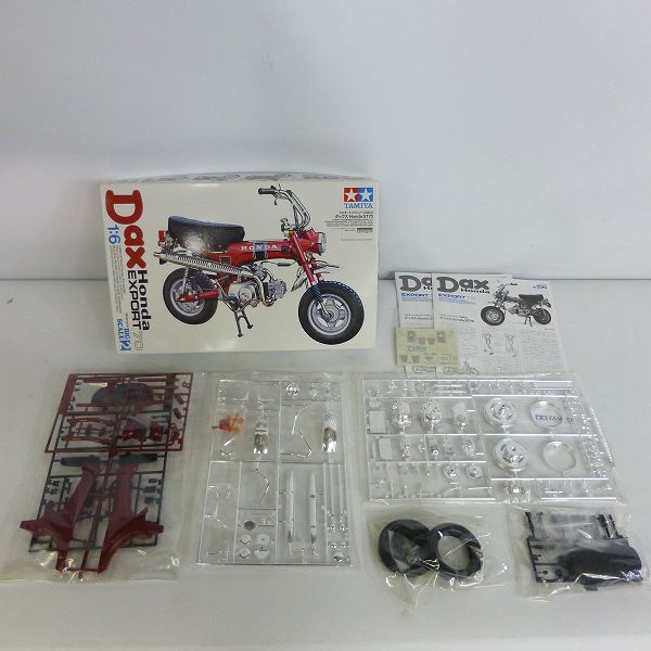 実際に弊社で買取させて頂いた【未組立】TAMIYA/タミヤ 1/6 HONDA DAX/ダックス ST70 cartograf/カルトグラフの画像 1枚目