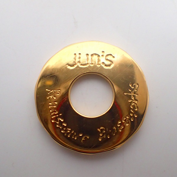 実際に弊社で買取させて頂いたJun's/ジュン  Renaissance Brassworks  Standard Model JRB P-1 トランペット マウスピース TPD GM付きの画像 6枚目