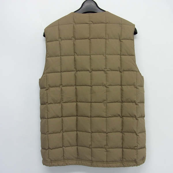 実際に弊社で買取させて頂いたNONNATIVE/ノンネイティブ DWELLER DOWN VEST COTTON BROAD/NN-V2701/0の画像 1枚目