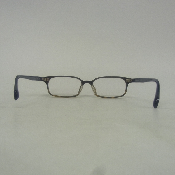 実際に弊社で買取させて頂いたOLIVER PEOPLES/オリバーピープルズ James-J NVH フルリム 眼鏡フレーム/メガネフレーム の画像 6枚目