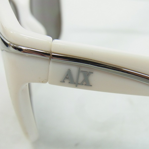 実際に弊社で買取させて頂いたARMANI EXCHANGE/アルマーニエクスチェンジ フルリム ミラーレンズ サングラス/アイウェア AX217/Sの画像 6枚目